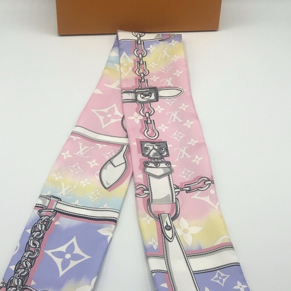 Louis Vuitton | Accessories | Louis Vuitton Escale Confidential Bandeau  Twilly | Poshmark